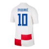 Camisetas Croacia Modrić 10 Primera Euro 2024 - Niño (+ Pantalones)